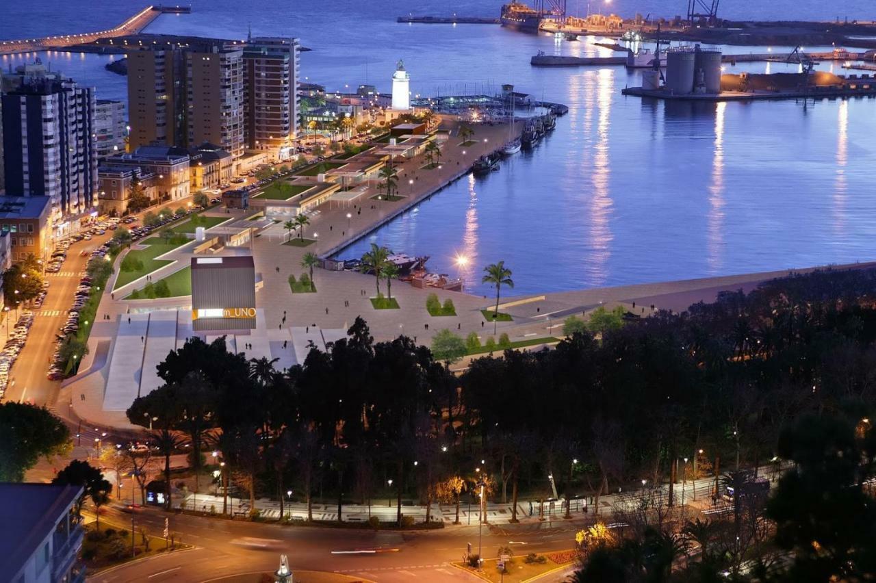 Diamond Apartments Puerto De Málaga Eksteriør bilde